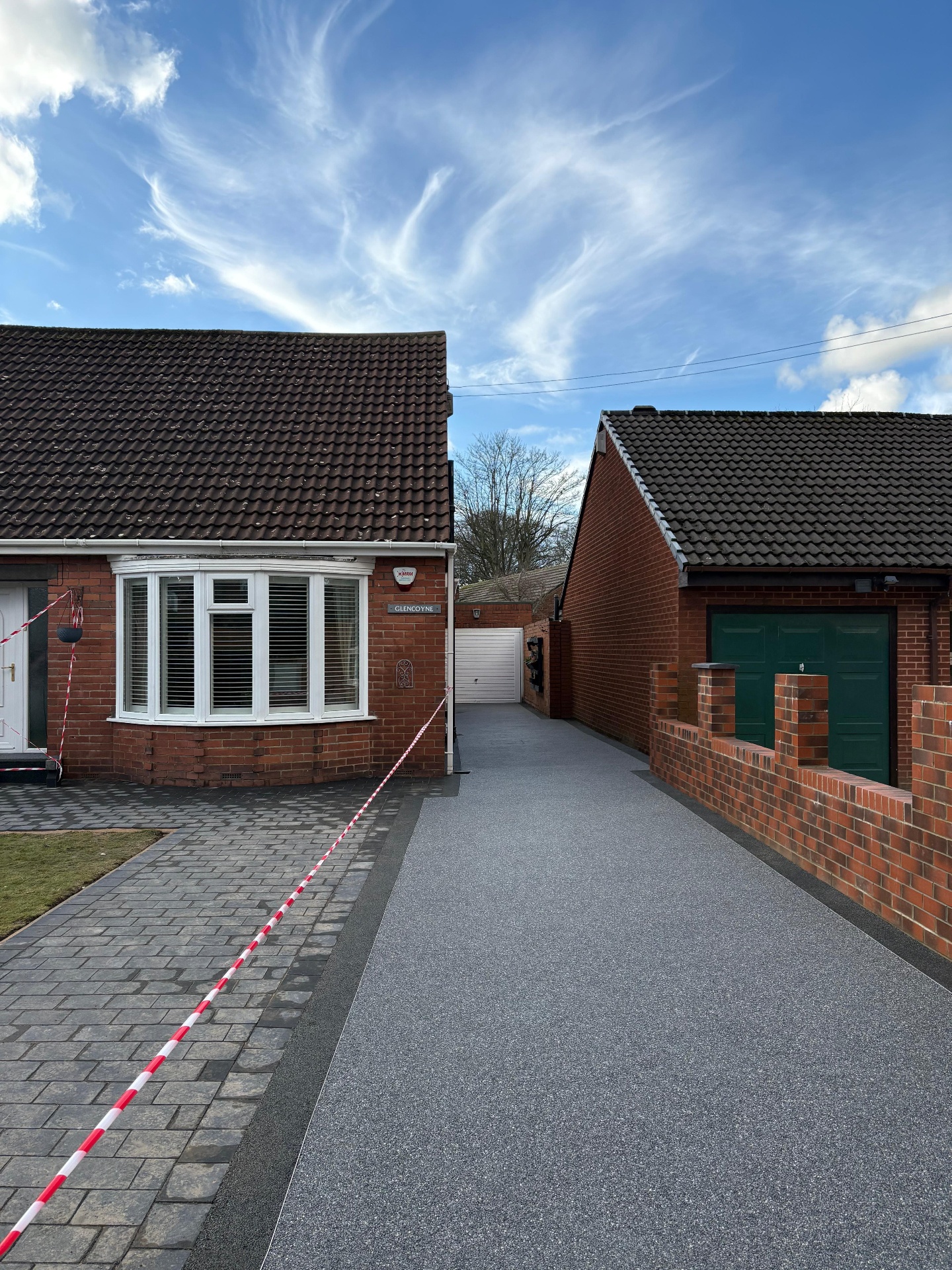 Driveway and paving project 8 by Driveways North East