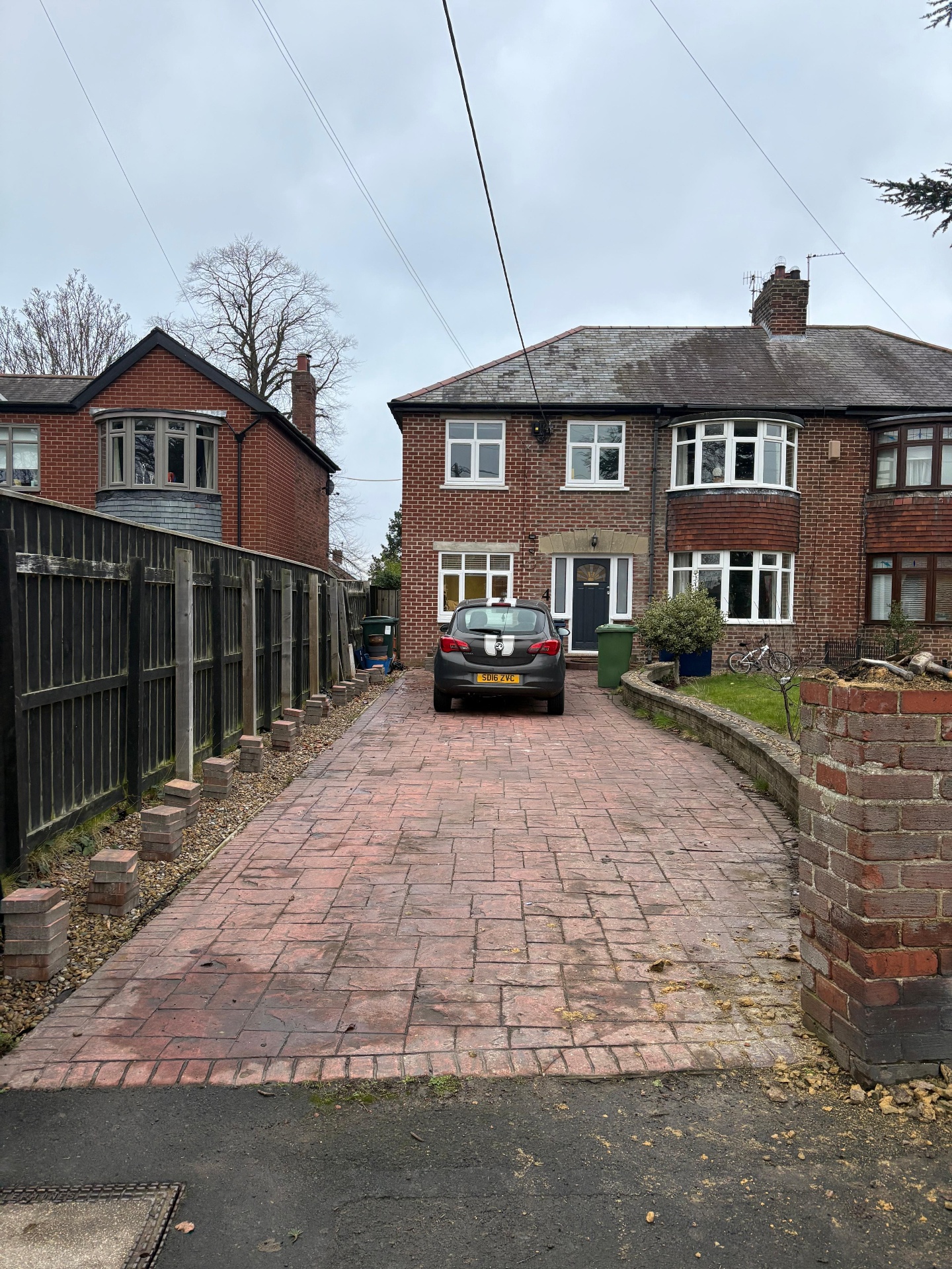 Driveway and paving project 11 by Driveways North East