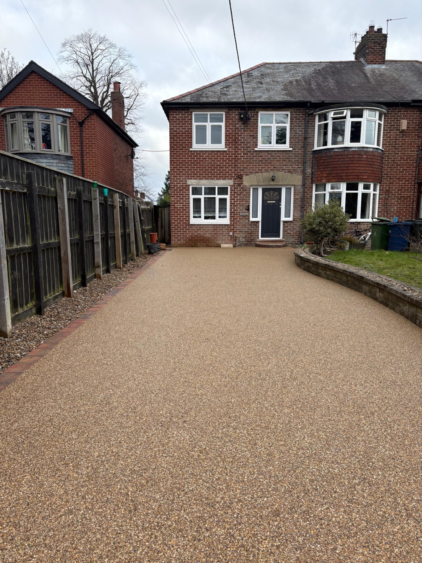 Driveway and paving project 12 by Driveways North East