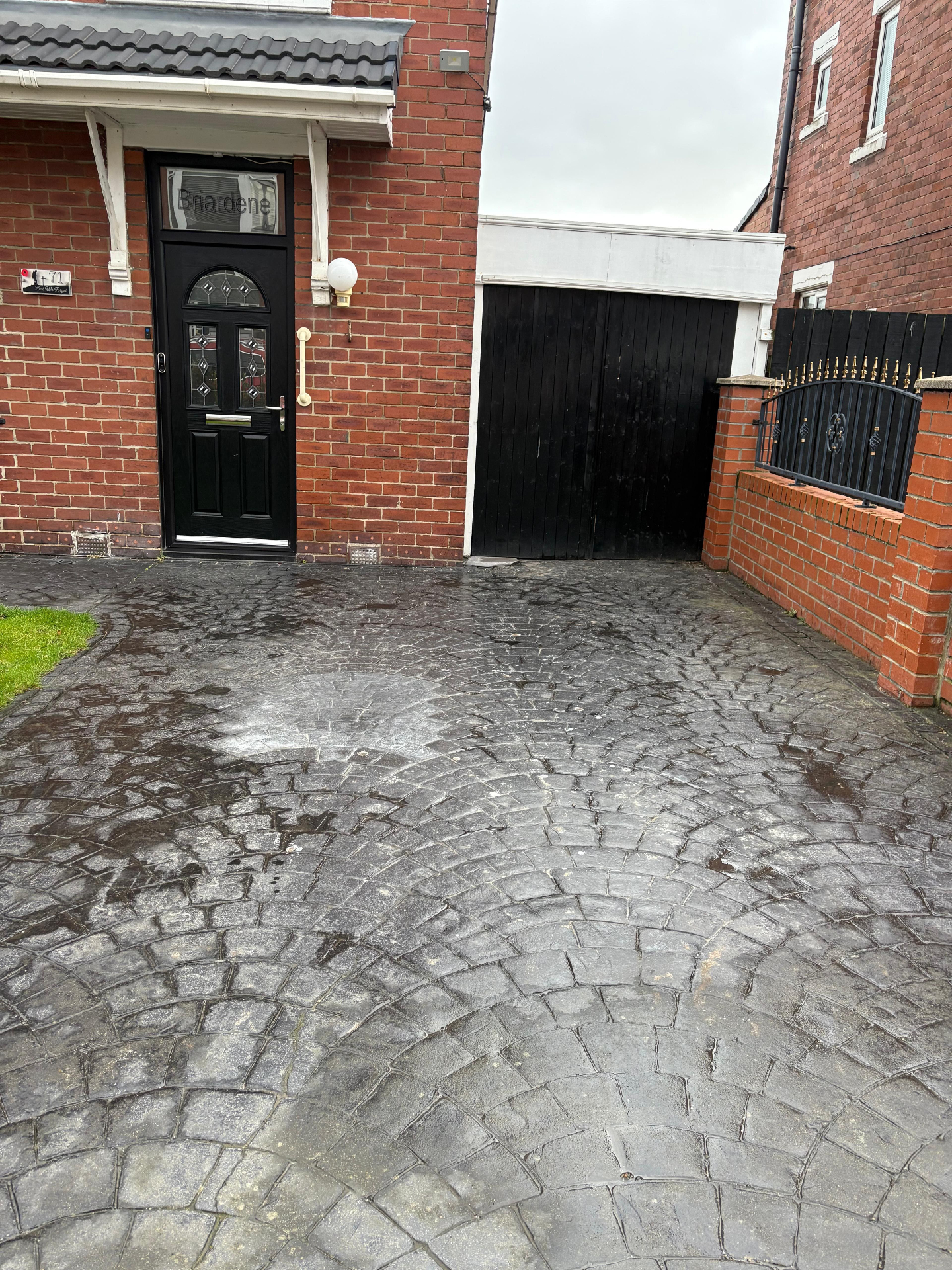 Driveway and paving project 15 by Driveways North East