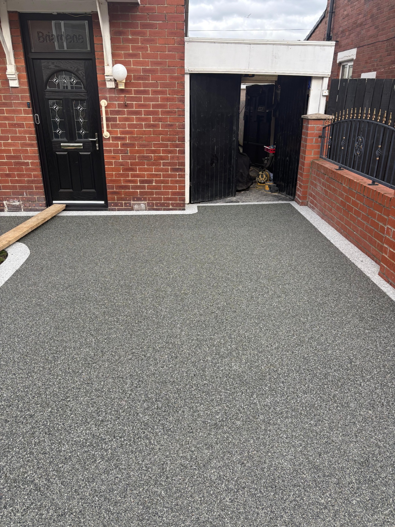 Driveway and paving project 16 by Driveways North East