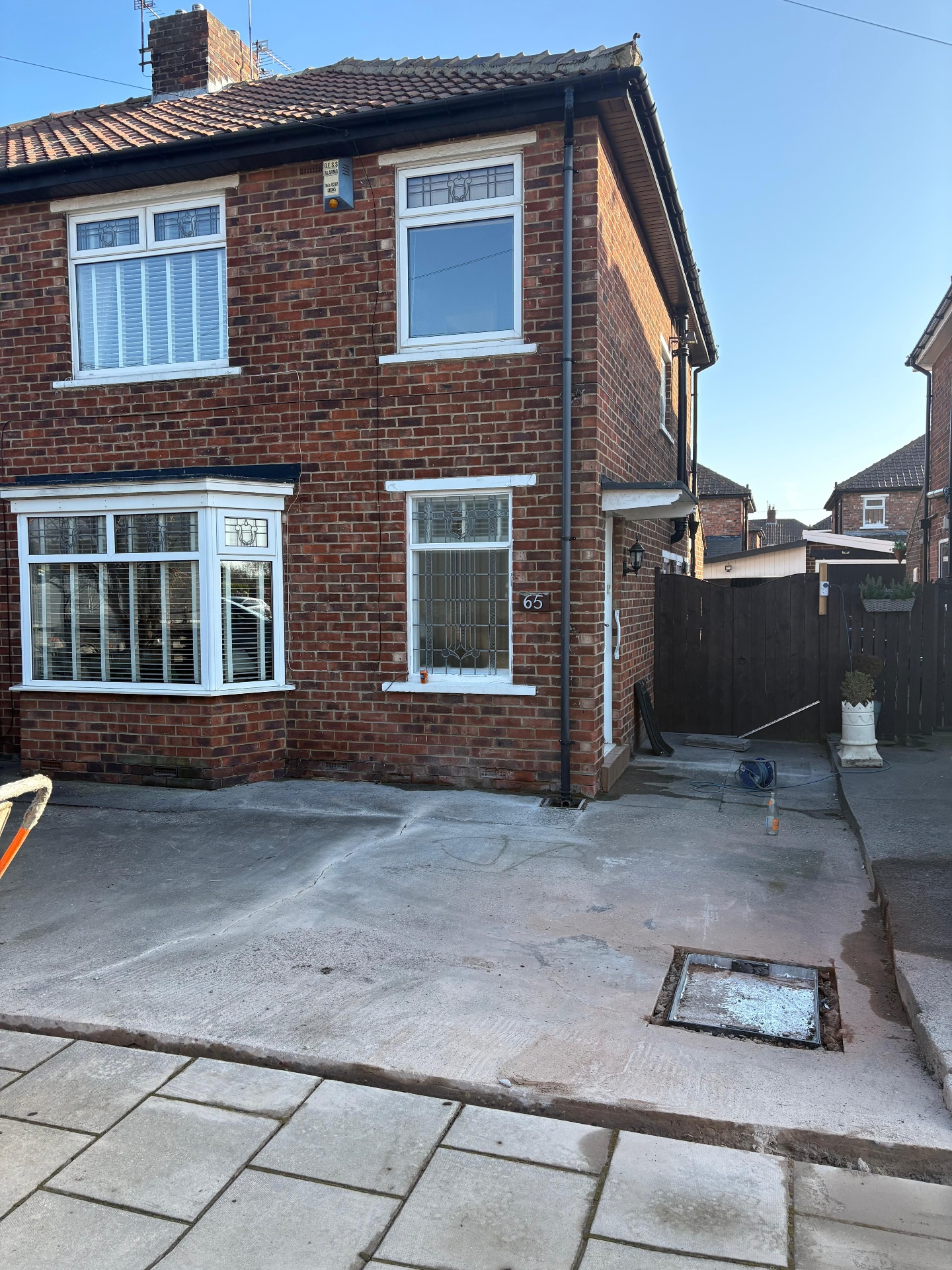 Driveway and paving project 17 by Driveways North East