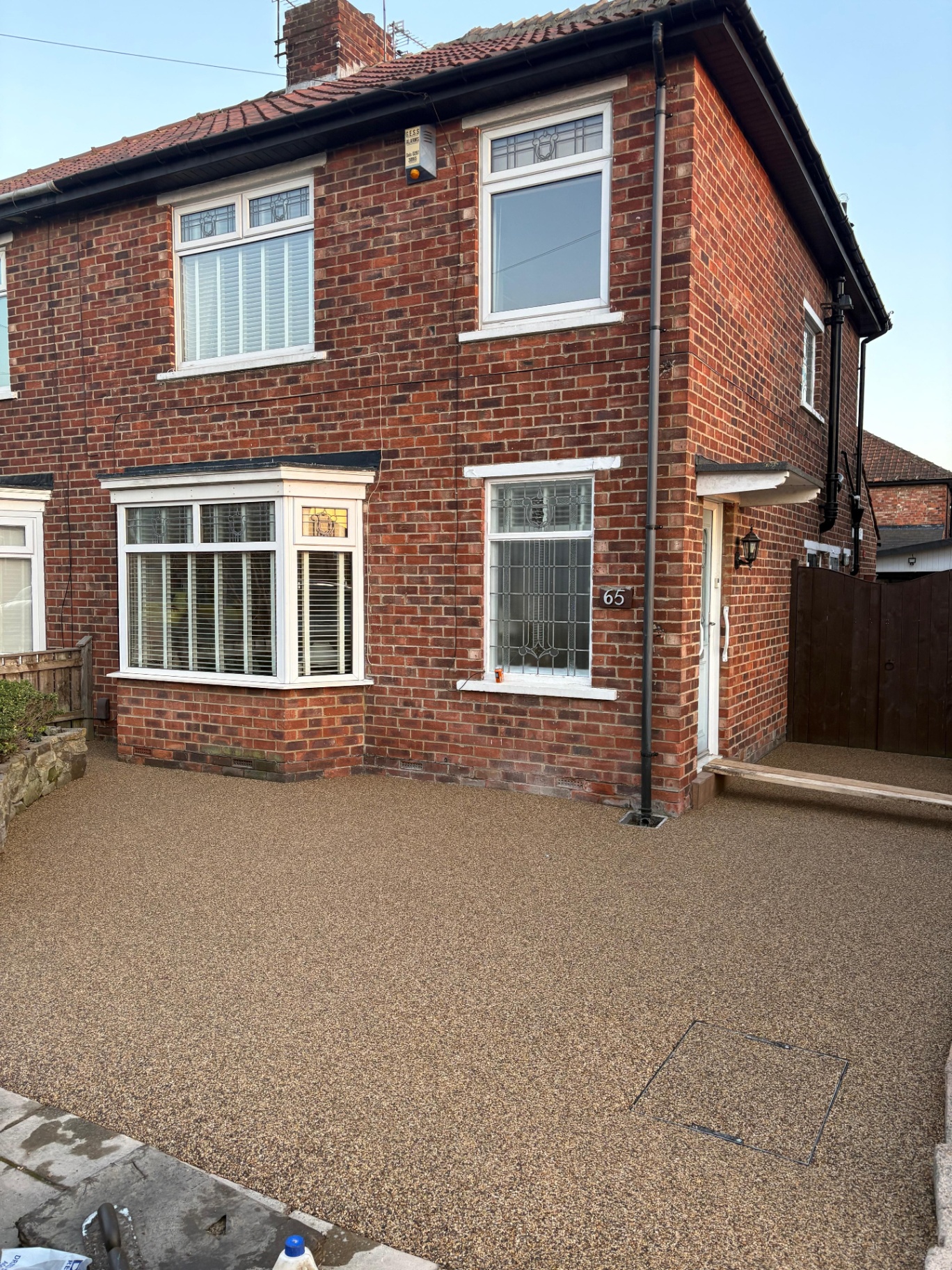 Driveway and paving project 18 by Driveways North East