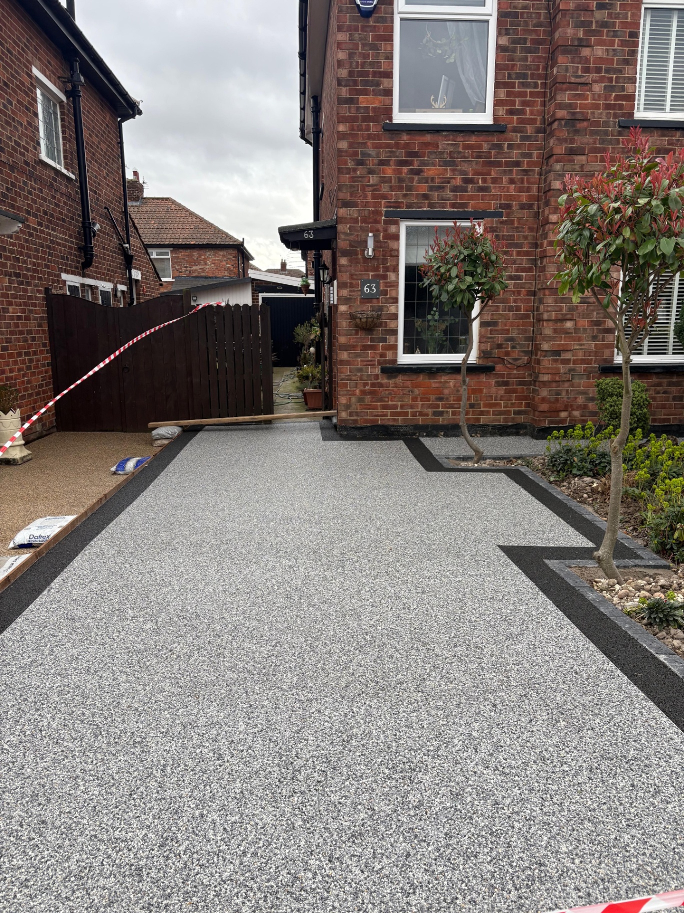 Driveway and paving project 19 by Driveways North East