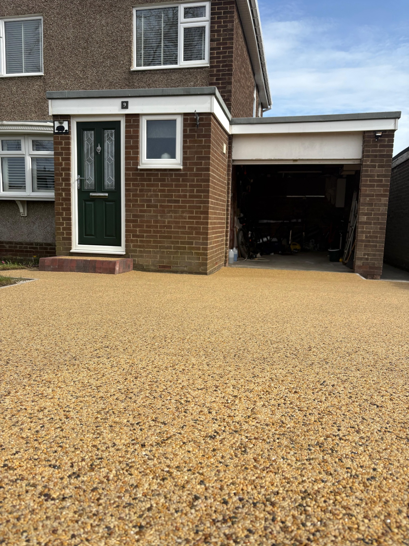 Driveway and paving project 21 by Driveways North East