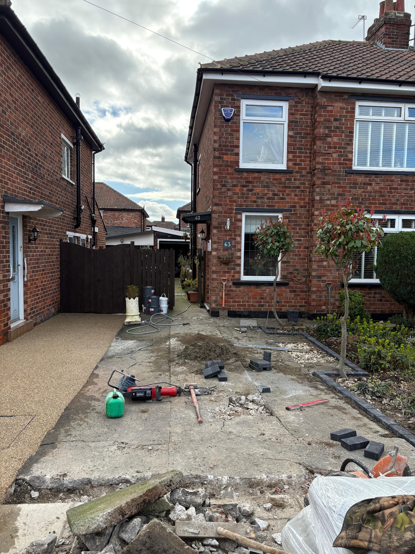 Driveway and paving project 22 by Driveways North East