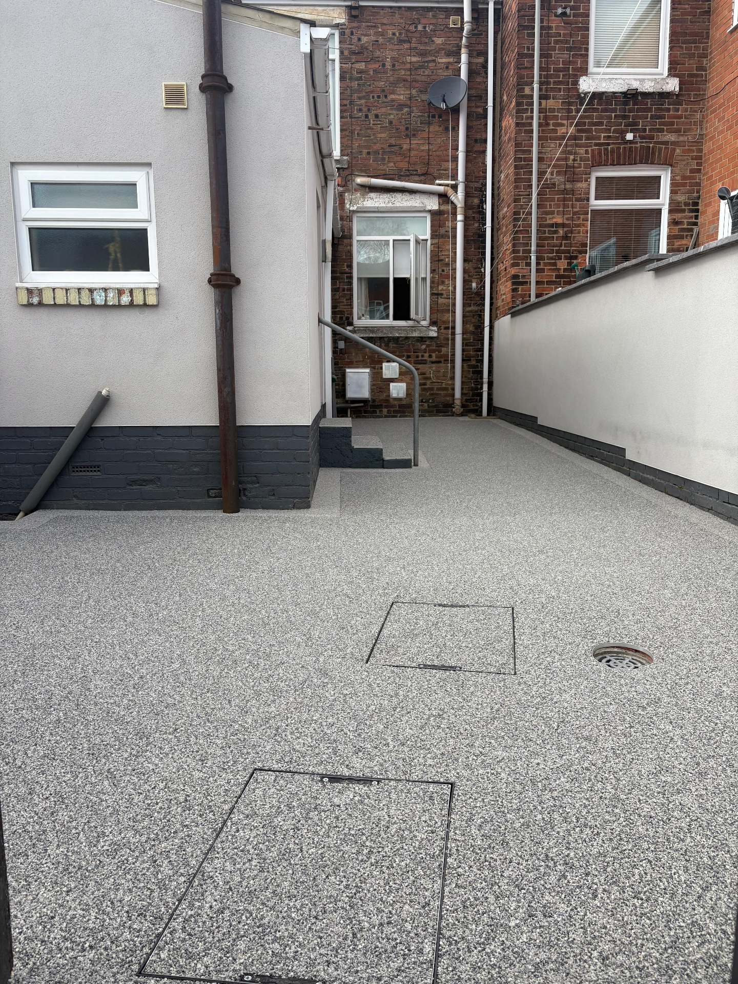 Driveway and paving project 23 by Driveways North East