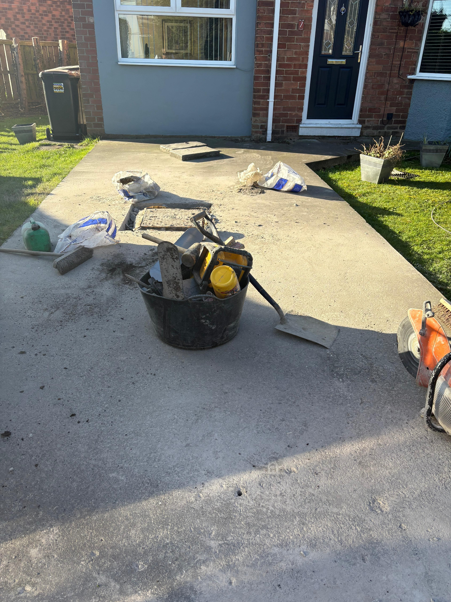 Driveway and paving project 24 by Driveways North East