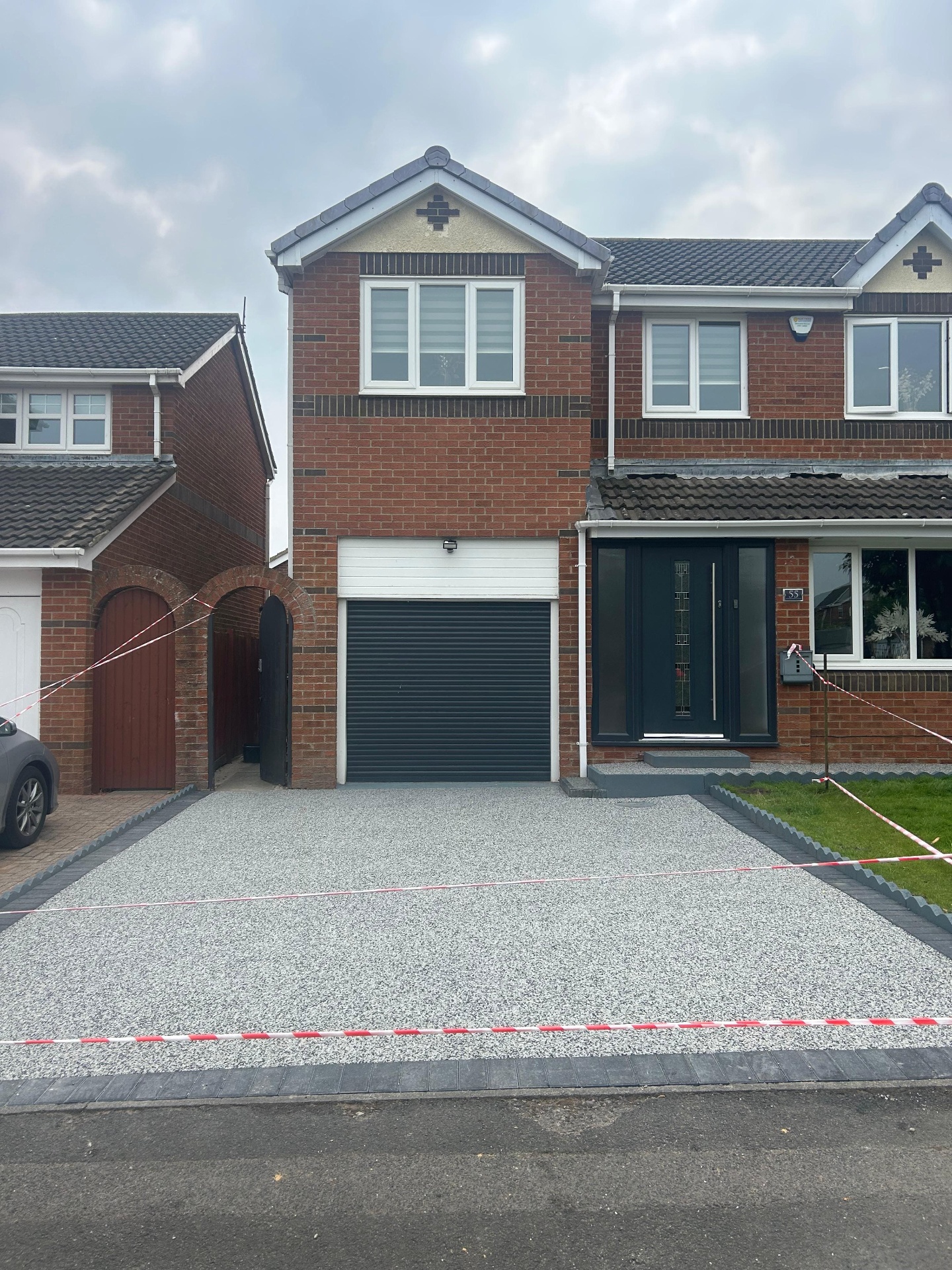 Driveway and paving project 27 by Driveways North East