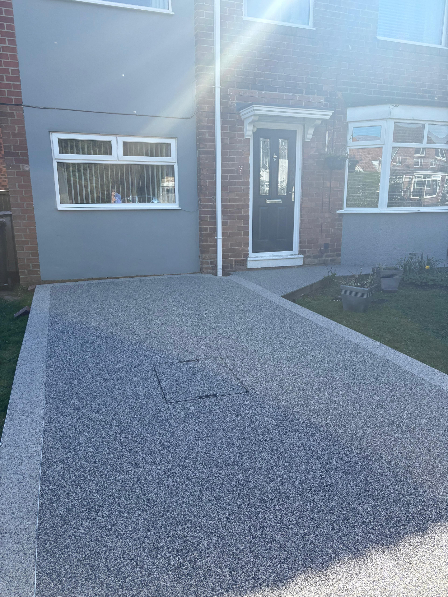 Driveway and paving project 28 by Driveways North East