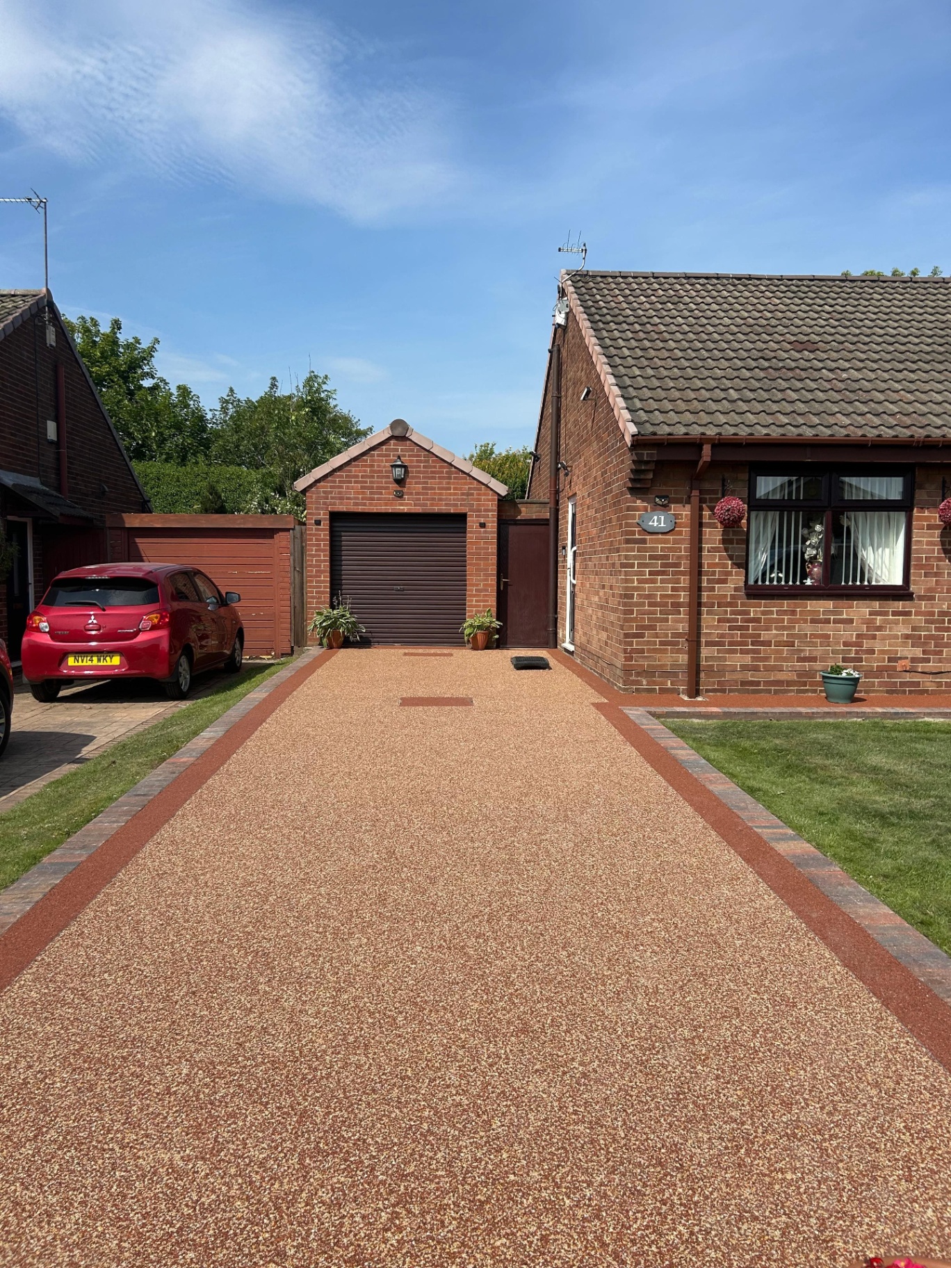 Driveway and paving project 29 by Driveways North East