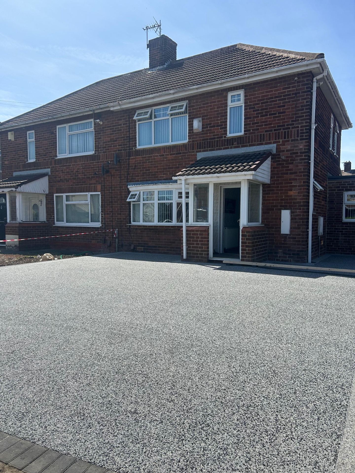 Driveway and paving project 31 by Driveways North East