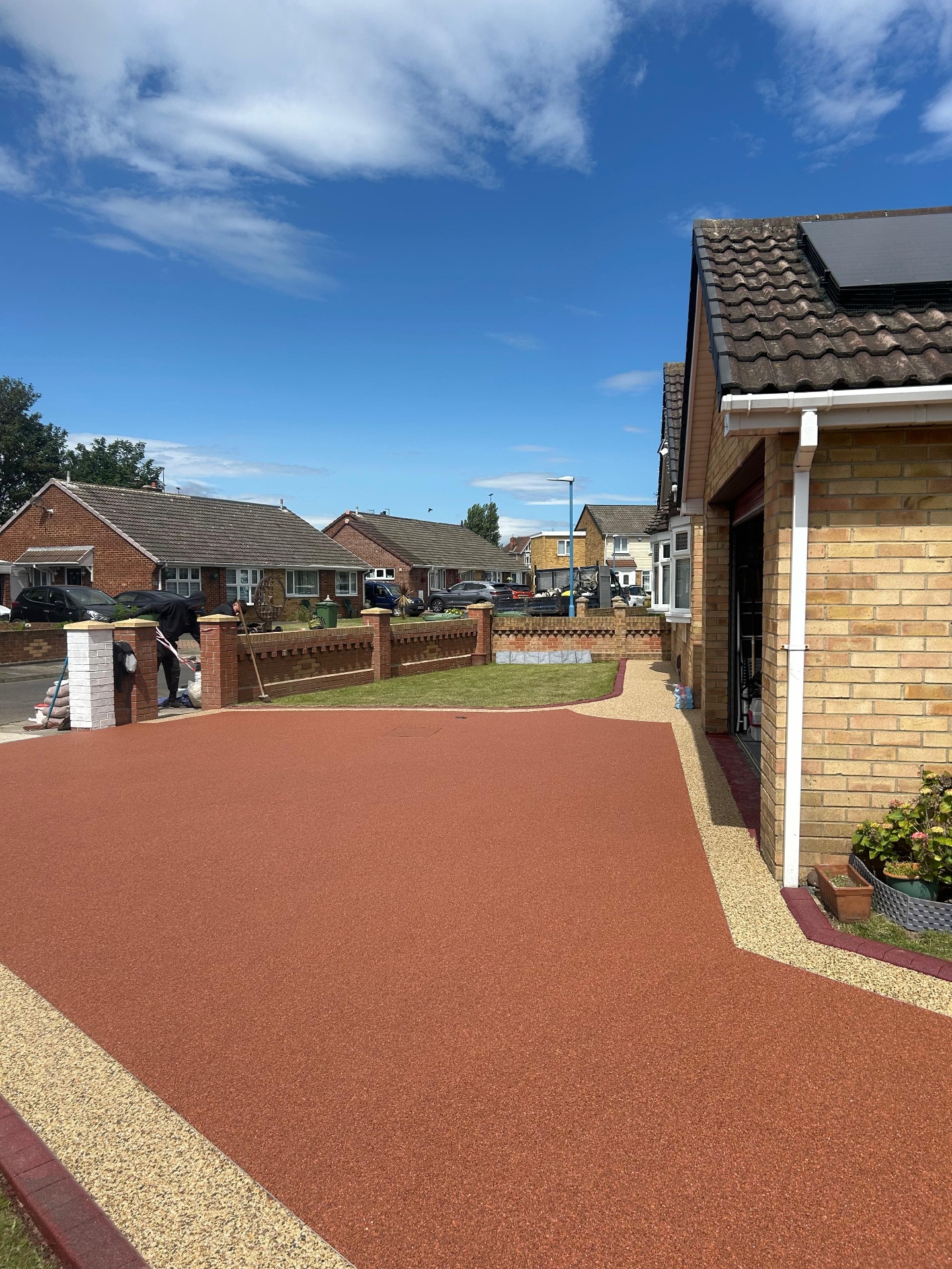 Driveway and paving project 32 by Driveways North East