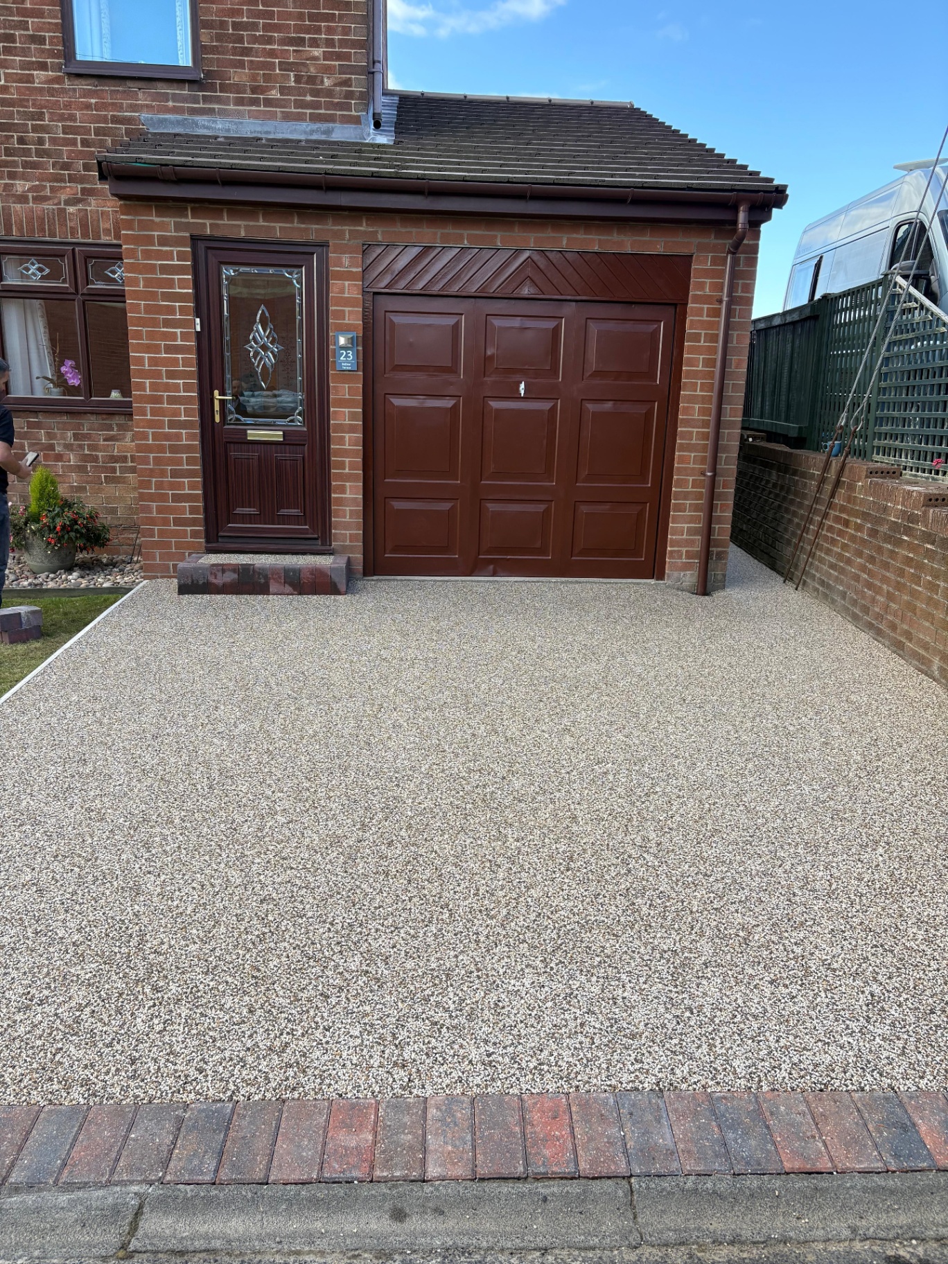 Driveway and paving project 37 by Driveways North East