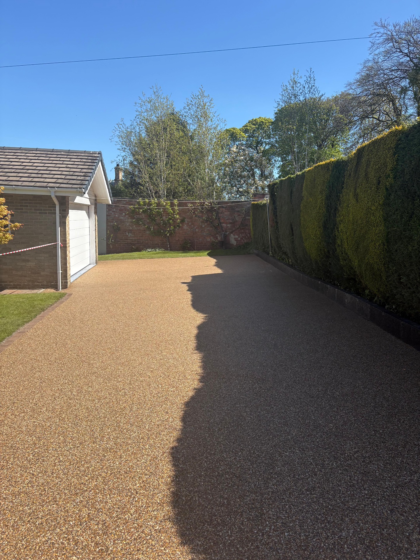 Driveway and paving project 38 by Driveways North East